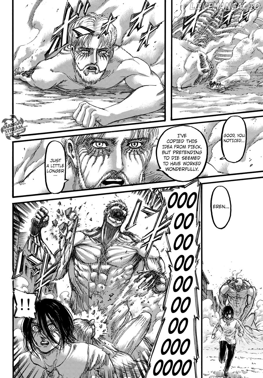 Attack on Titan, Chapter 119 image 37